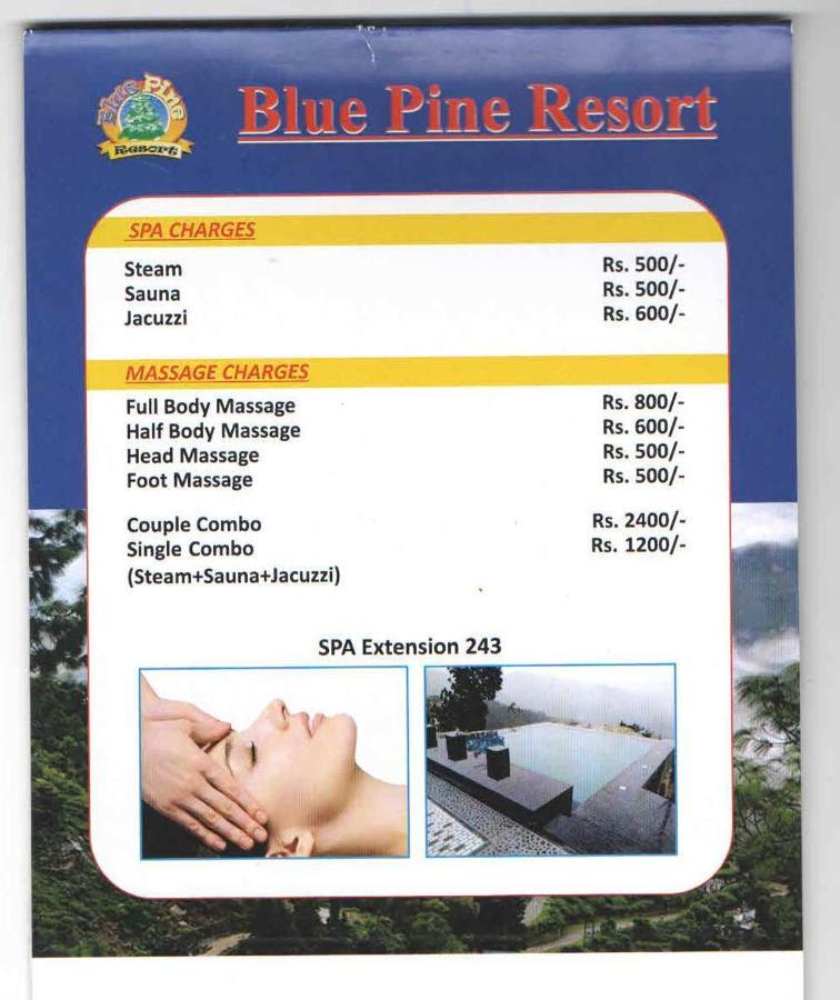 Blue Pine Resort Лансдаун Екстер'єр фото